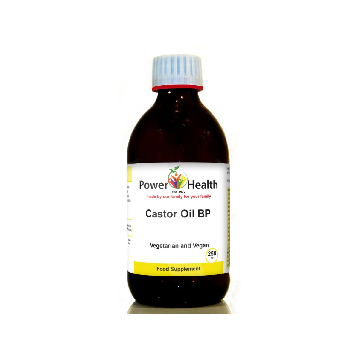 Power Health Cold Pressed Castor Oil 250ml