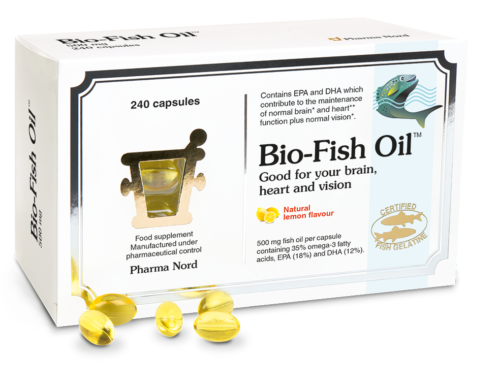 Pharma Nord Bio-Fish Oil 500mg 240 Caps