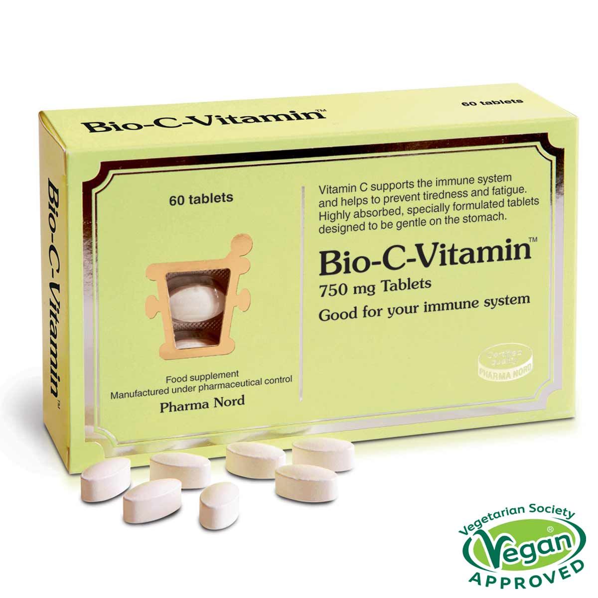 Pharma Nord Bio-C-Vitamin 60 Tablets