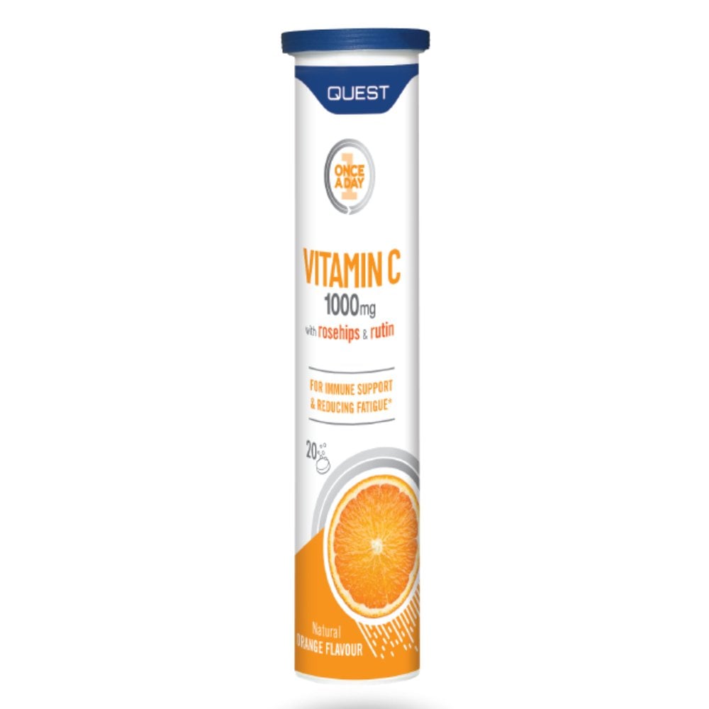Quest Vitamin C Effervescent 1000mg 20 Tablets