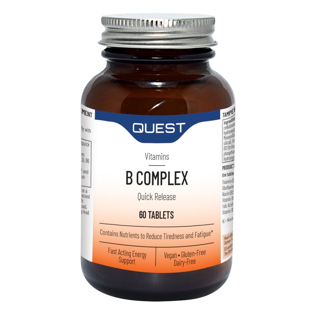 Quest B Complex Quick Release 60 Tablets