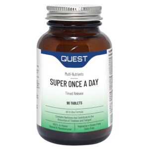 Quest Super Once A Day Time Release 90 Tablets