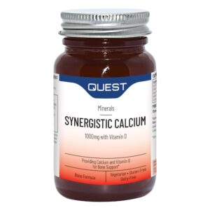 Quest Synergistic Calcium 1000mg 90 Tablets