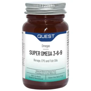 Quest Super Omega 3-6-9 90 Capsules