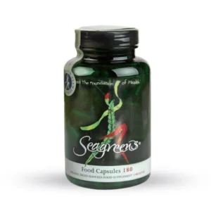 Seagreens Food 180 Capsules