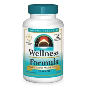 Source Naturals Wellness Formula 180 Tablets