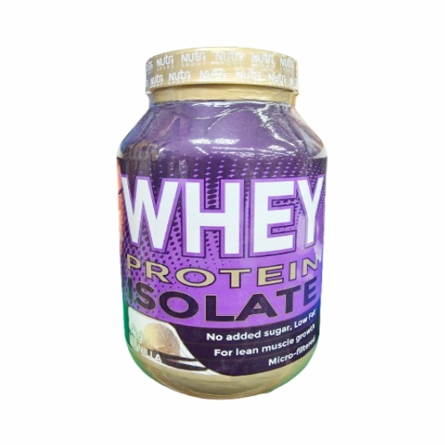 Nutrisport Whey Protein Isolate Vanilla Flavored 1kg