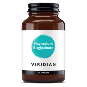 Viridian Magnesium Bisglycinate 120 Capsules