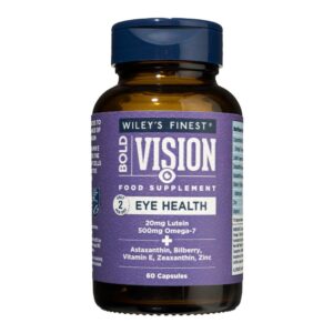 Wiley's Finest BOLD VISION 60 Softgels