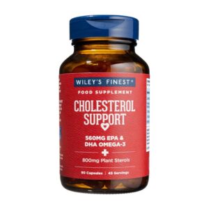 Wiley's Finest Cholesterol Support 90 Capsules