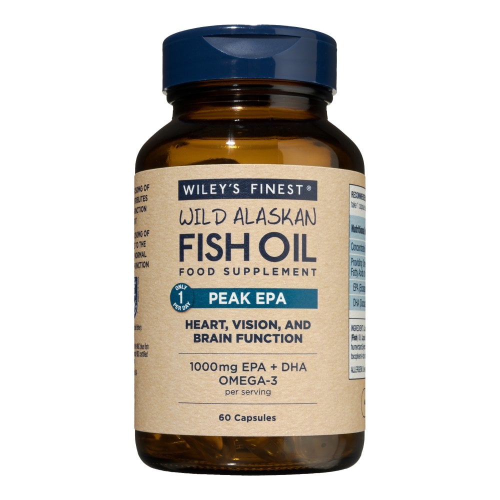 Wiley's Finest Peak EPA 60 Softgels