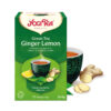 Yogi Tea Green Ginger Lemon Tea 17 Bgas