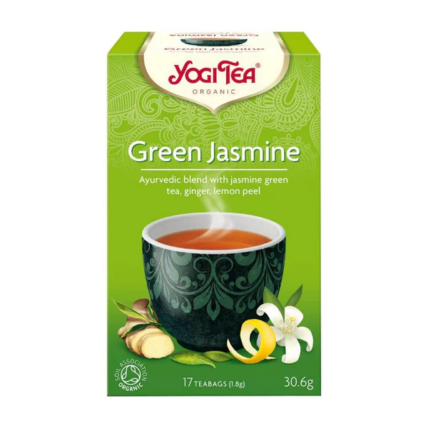 Yogi Tea Green Jasmine 17 Bags